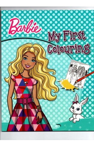 Barbie My First Colouring